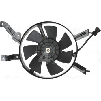 1986 Mazda 626 A/C Condenser Fan Assembly Four Seasons 75490 image 3 of 3