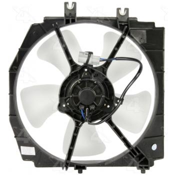 2003 Mazda Protege Engine Cooling Fan Assembly Four Seasons 75492 image 1 of 1