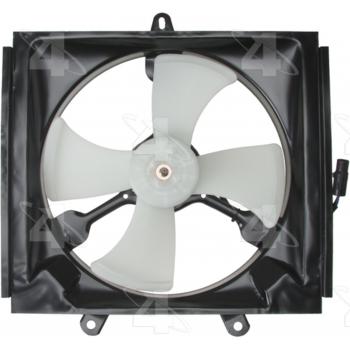 1994 Subaru Justy Engine Cooling Fan Assembly Four Seasons 75493 image 1 of 3