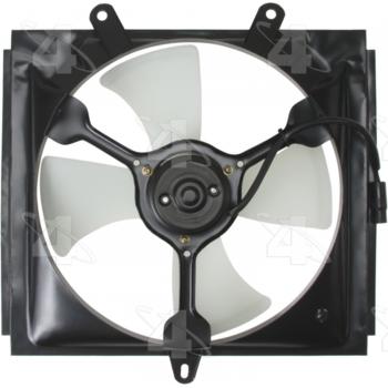 1994 Subaru Justy Engine Cooling Fan Assembly Four Seasons 75493 image 2 of 3