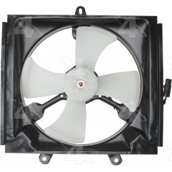 1994 Subaru Justy Engine Cooling Fan Assembly Four Seasons 75493 image 3 of 3