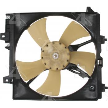 1997 Subaru Impreza Engine Cooling Fan Assembly Four Seasons 75494 image 1 of 3