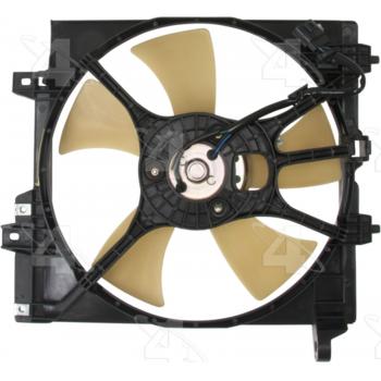 1997 Subaru Impreza Engine Cooling Fan Assembly Four Seasons 75494 image 2 of 3