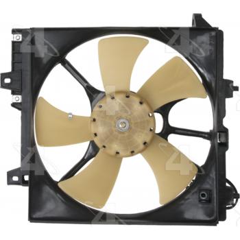 1996 Subaru Impreza A/C Condenser Fan Assembly Four Seasons 75496 image 1 of 3
