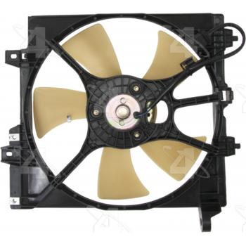 1996 Subaru Impreza A/C Condenser Fan Assembly Four Seasons 75496 image 2 of 3