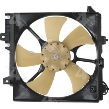 1996 Subaru Impreza A/C Condenser Fan Assembly Four Seasons 75496 image 3 of 3