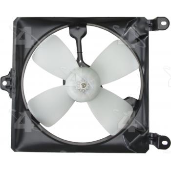 1989 Suzuki Swift Engine Cooling Fan Assembly Four Seasons 75497 image 1 of 3