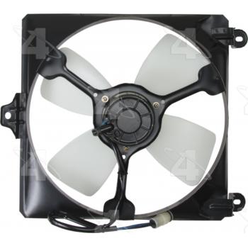 1989 Suzuki Swift Engine Cooling Fan Assembly Four Seasons 75497 image 2 of 3