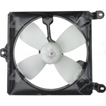 1989 Suzuki Swift Engine Cooling Fan Assembly Four Seasons 75497 image 3 of 3