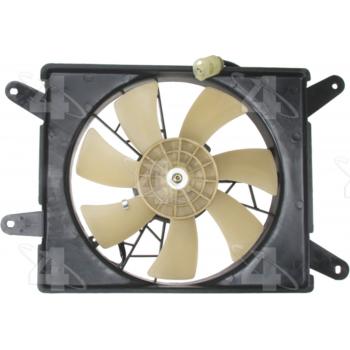 1992 Mitsubishi Precis A/C Condenser Fan Assembly Four Seasons 75499 image 1 of 3