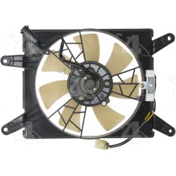 1992 Mitsubishi Precis A/C Condenser Fan Assembly Four Seasons 75499 image 2 of 3