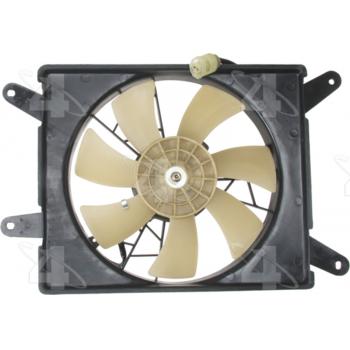 1992 Mitsubishi Precis A/C Condenser Fan Assembly Four Seasons 75499 image 3 of 3
