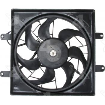 1994 Mitsubishi Precis Engine Cooling Fan Assembly