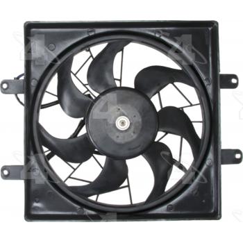 1994 Mitsubishi Precis Engine Cooling Fan Assembly Four Seasons 75500 image 3 of 3
