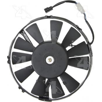 1986 Volvo 244 Engine Cooling Fan Assembly Four Seasons 75502 image 1 of 3