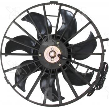 1993 Volvo 240 Engine Cooling Fan Assembly Four Seasons 75503 image 1 of 3