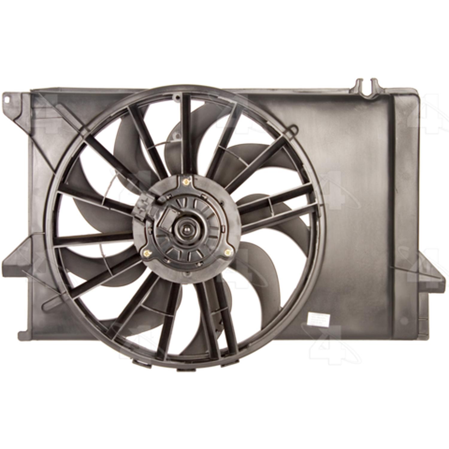Four Seasons 75508 Engine Cooling Fan Assembly product image 1 of 3