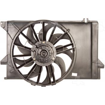 1994 Mercury Topaz Engine Cooling Fan Assembly Four Seasons 75508 image 1 of 3