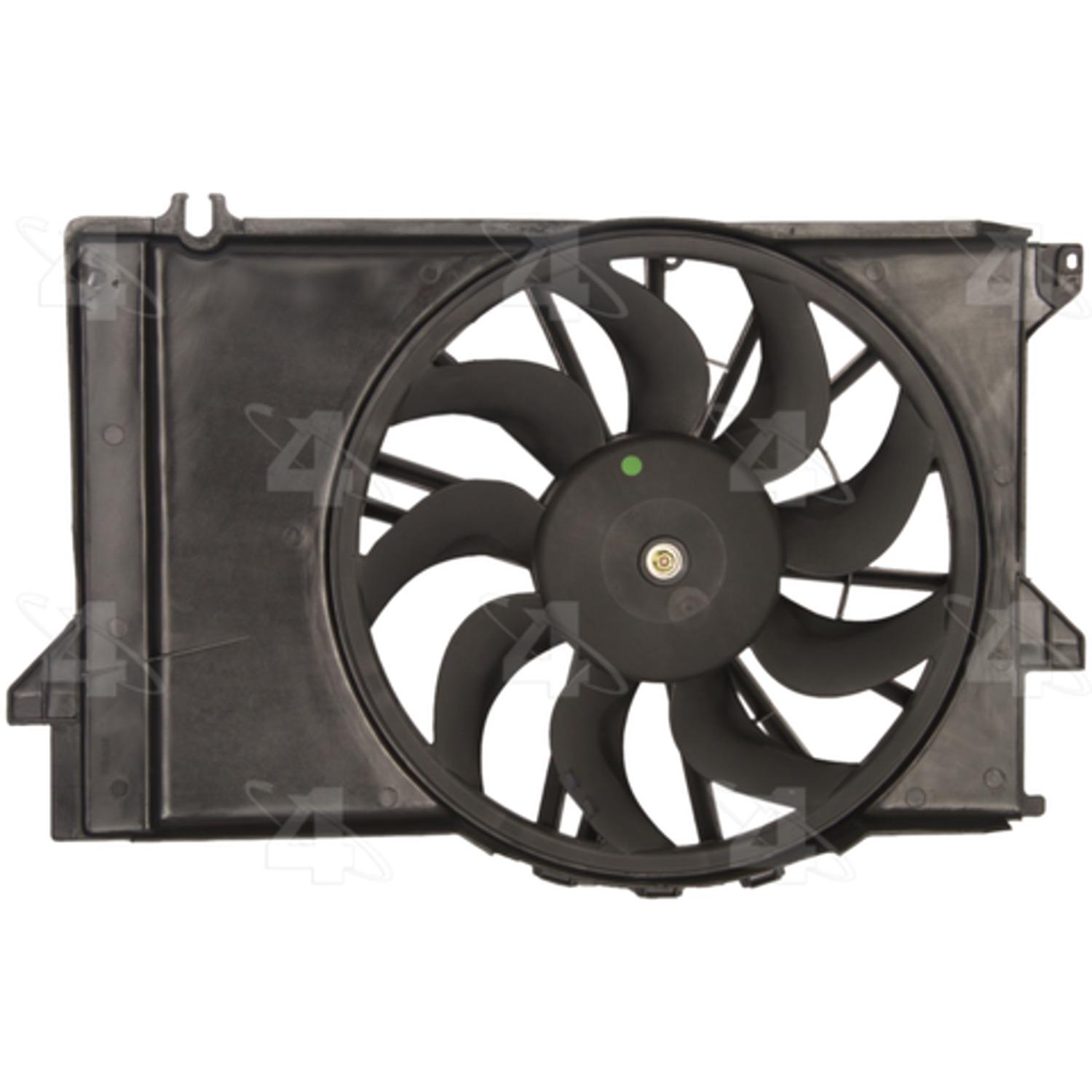 Four Seasons 75508 Engine Cooling Fan Assembly product image 2 of 3