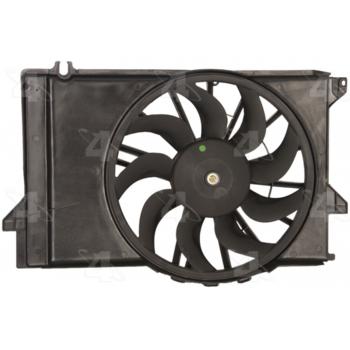 1994 Mercury Topaz Engine Cooling Fan Assembly Four Seasons 75508 image 2 of 3