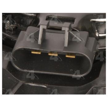 1994 Mercury Topaz Engine Cooling Fan Assembly Four Seasons 75508 image 3 of 3