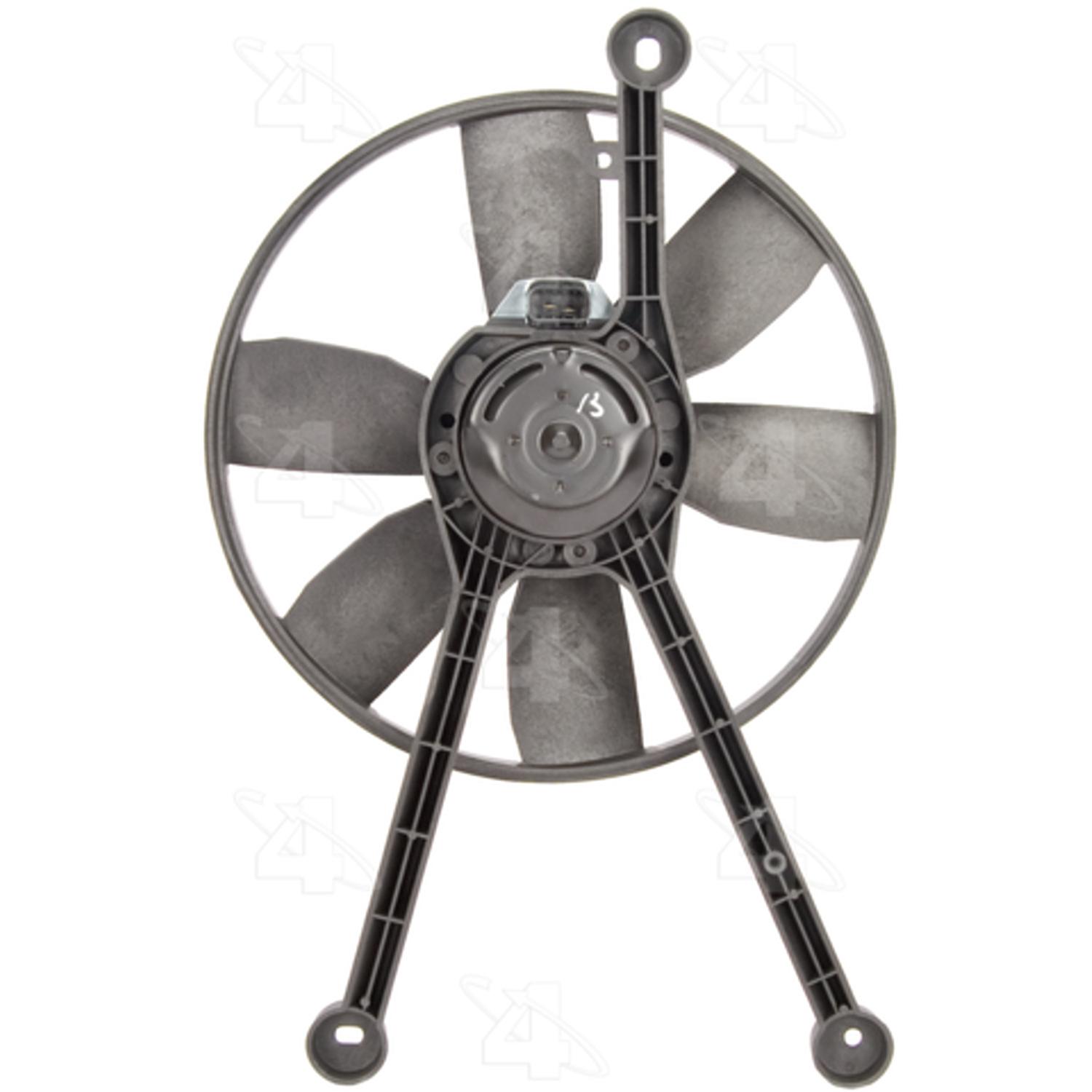 Four Seasons 75509 - A/C Condenser Fan Assembly Four Seasons 75509 A/C Condenser Fan Assembly product image 1 of 2