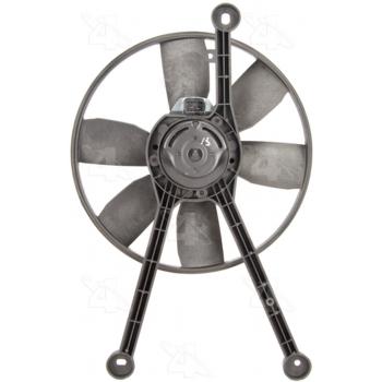 1999 Pontiac Bonneville A/C Condenser Fan Assembly Right Four Seasons 75509 image 1 of 2