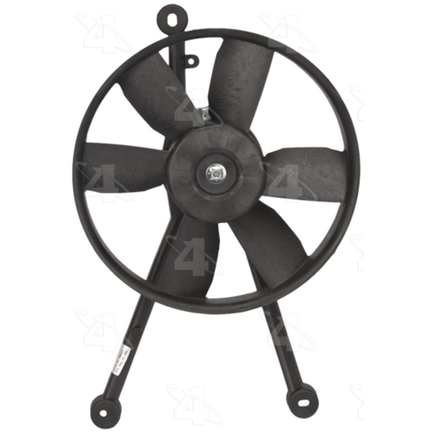 Four Seasons 75509 - A/C Condenser Fan Assembly Four Seasons 75509 A/C Condenser Fan Assembly product image 2 of 2
