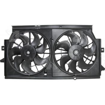 2000 Buick Regal Dual Radiator and Condenser Fan Assembly Four Seasons 75512 image 3 of 3