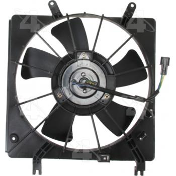 1998 Mitsubishi Galant Engine Cooling Fan Assembly Four Seasons 75513 image 2 of 3