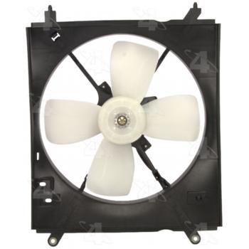 1998 Toyota Camry A/C Condenser Fan Assembly Right Four Seasons 75514 image 2 of 2
