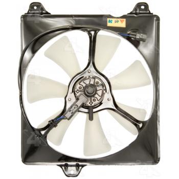 1998 Toyota Camry A/C Condenser Fan Assembly Right Four Seasons 75516 image 1 of 3