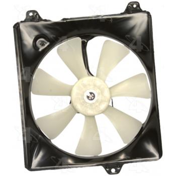 1998 Toyota Camry A/C Condenser Fan Assembly Right Four Seasons 75516 image 2 of 3