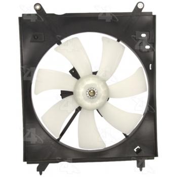 2008 Toyota Solara A/C Condenser Fan Assembly Right Four Seasons 75517 image 2 of 2