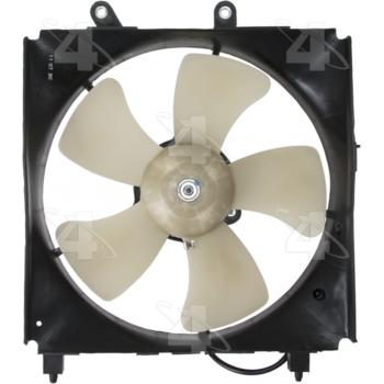1998 Toyota Tercel Engine Cooling Fan Assembly Four Seasons 75518 image 1 of 3