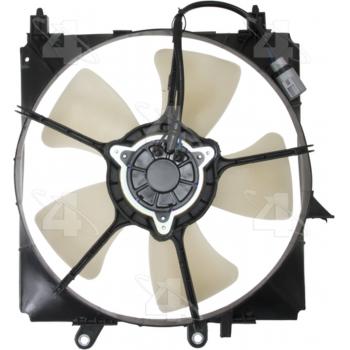 1998 Toyota Tercel Engine Cooling Fan Assembly Four Seasons 75518 image 2 of 3