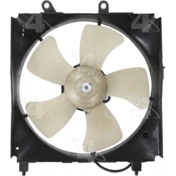 1998 Toyota Tercel Engine Cooling Fan Assembly Four Seasons 75518 image 3 of 3