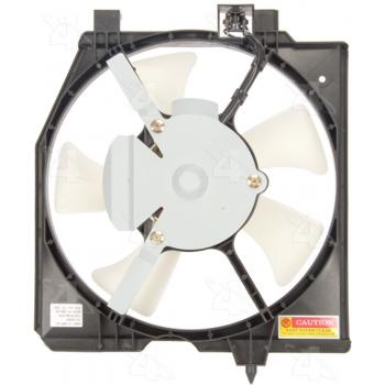 2000 Mazda Protege A/C Condenser Fan Assembly Four Seasons 75519 image 1 of 2