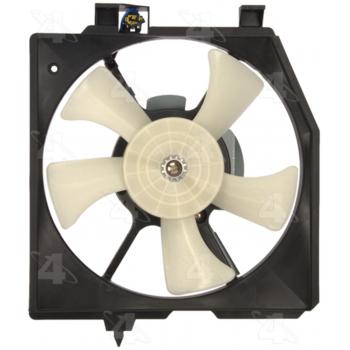 2000 Mazda Protege A/C Condenser Fan Assembly Four Seasons 75519 image 2 of 2