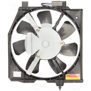 2001 Mazda Protege A/C Condenser Fan Assembly Four Seasons 75520 image 1 of 2