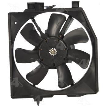 2001 Mazda Protege A/C Condenser Fan Assembly Four Seasons 75520 image 2 of 2