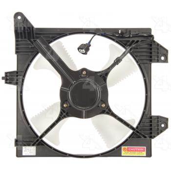 2006 Mitsubishi Lancer A/C Condenser Fan Assembly Four Seasons 75522 image 1 of 2