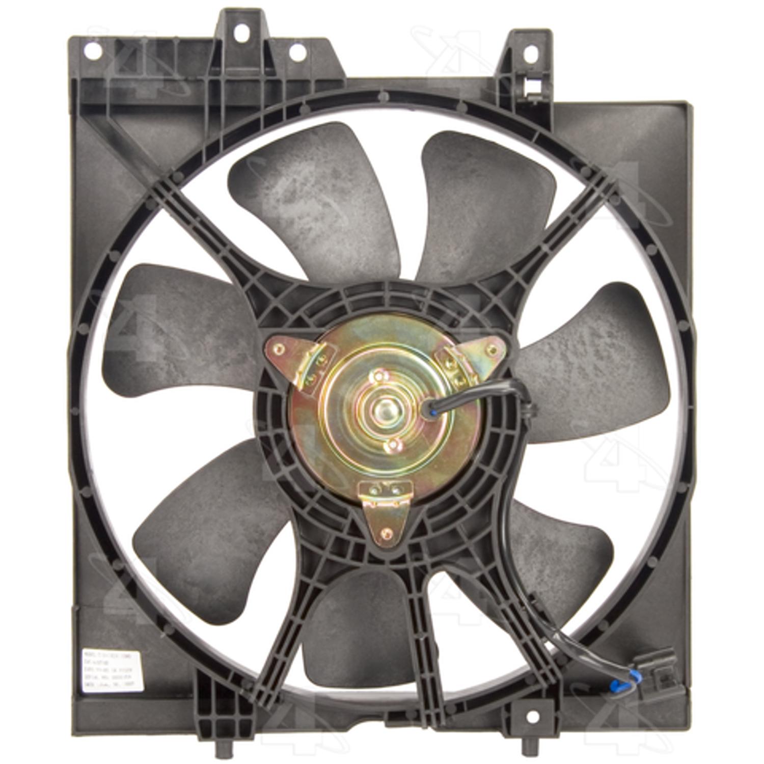 Four Seasons 75525 - A/C Condenser Fan Assembly Four Seasons 75525 A/C Condenser Fan Assembly product image 1 of 3