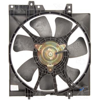 1999 Subaru Forester A/C Condenser Fan Assembly Four Seasons 75525 image 1 of 3