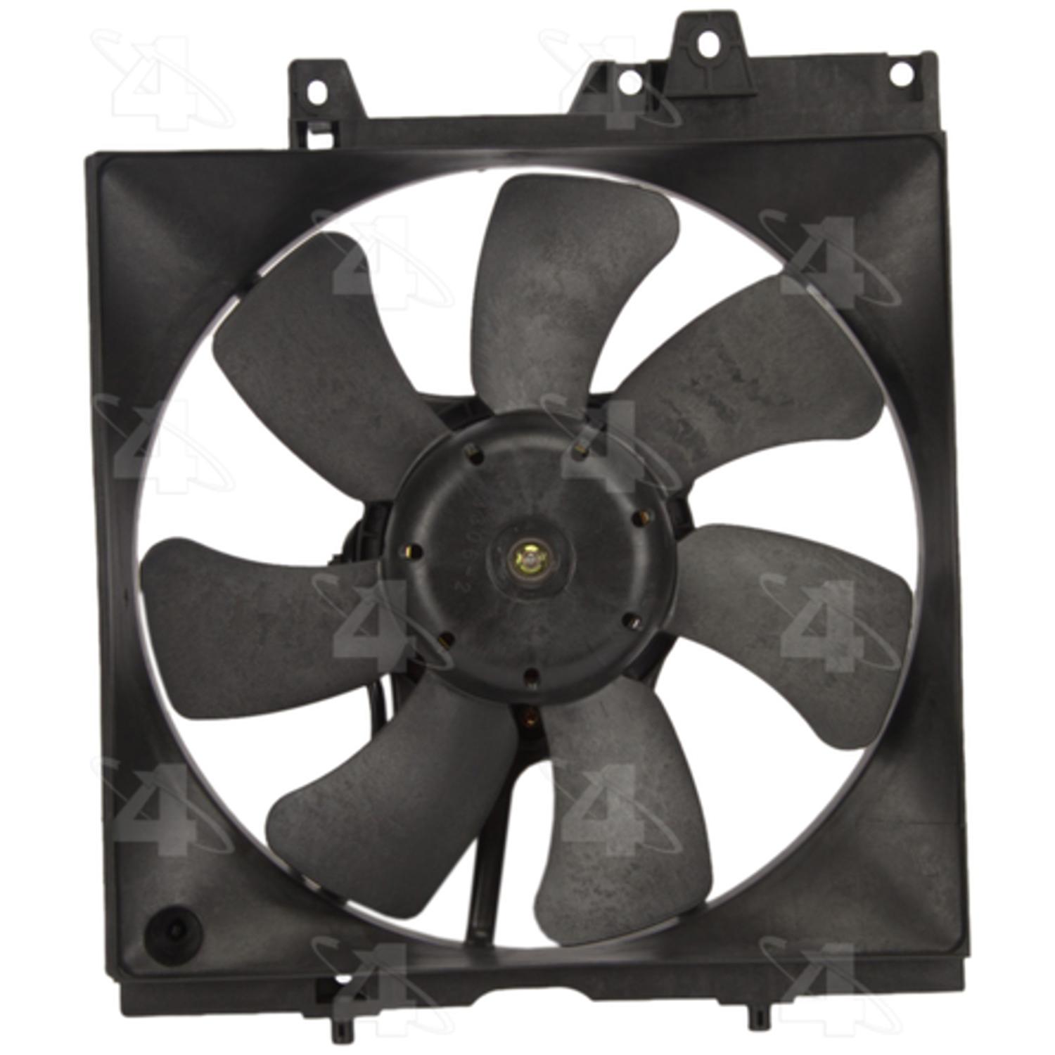 Four Seasons 75525 - A/C Condenser Fan Assembly Four Seasons 75525 A/C Condenser Fan Assembly product image 2 of 3