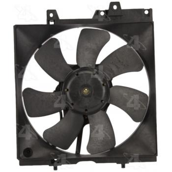 1999 Subaru Forester A/C Condenser Fan Assembly Four Seasons 75525 image 2 of 3