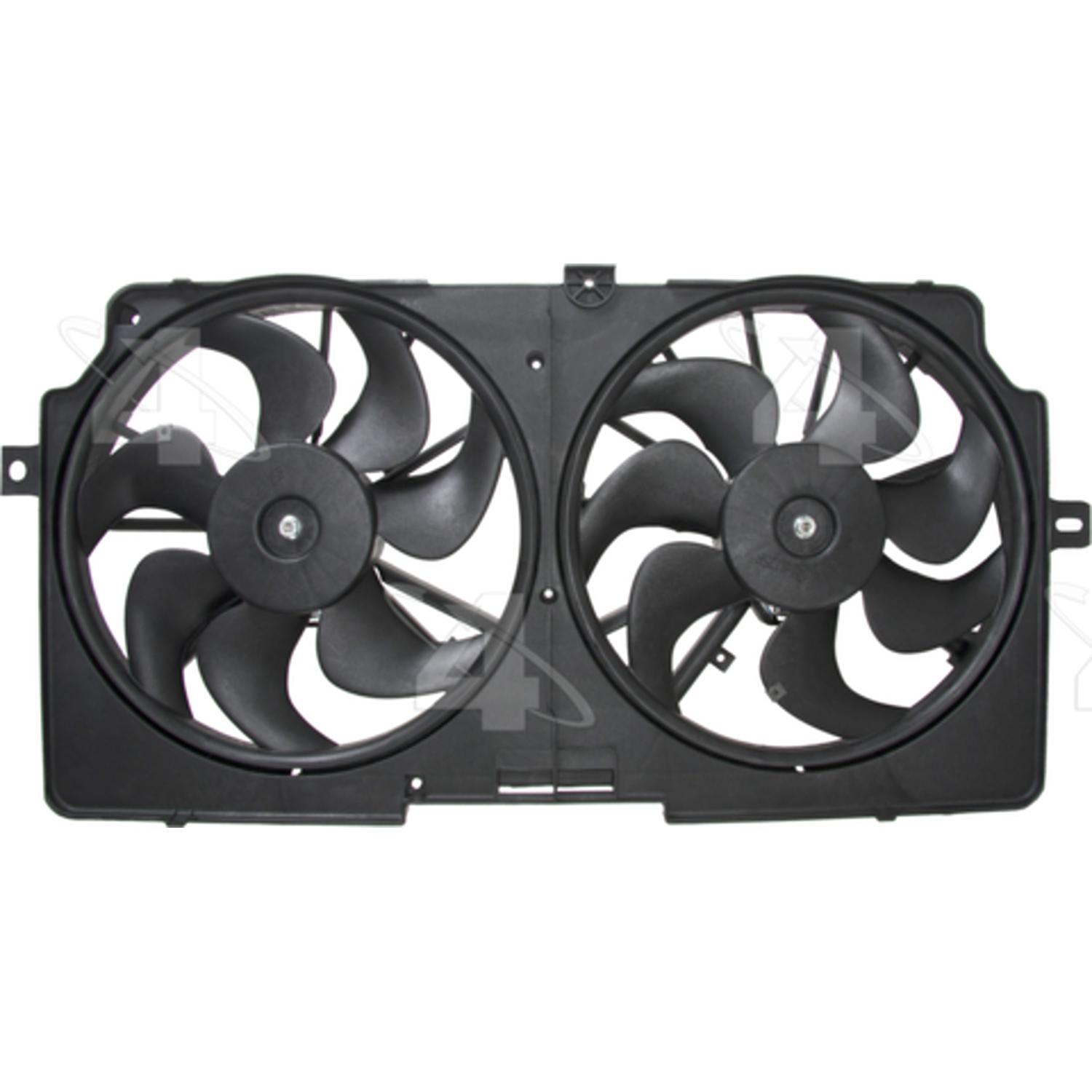 Four Seasons 75525 - A/C Condenser Fan Assembly Four Seasons 75525 A/C Condenser Fan Assembly product image 3 of 3