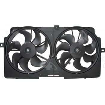 1999 Subaru Forester A/C Condenser Fan Assembly Four Seasons 75525 image 3 of 3