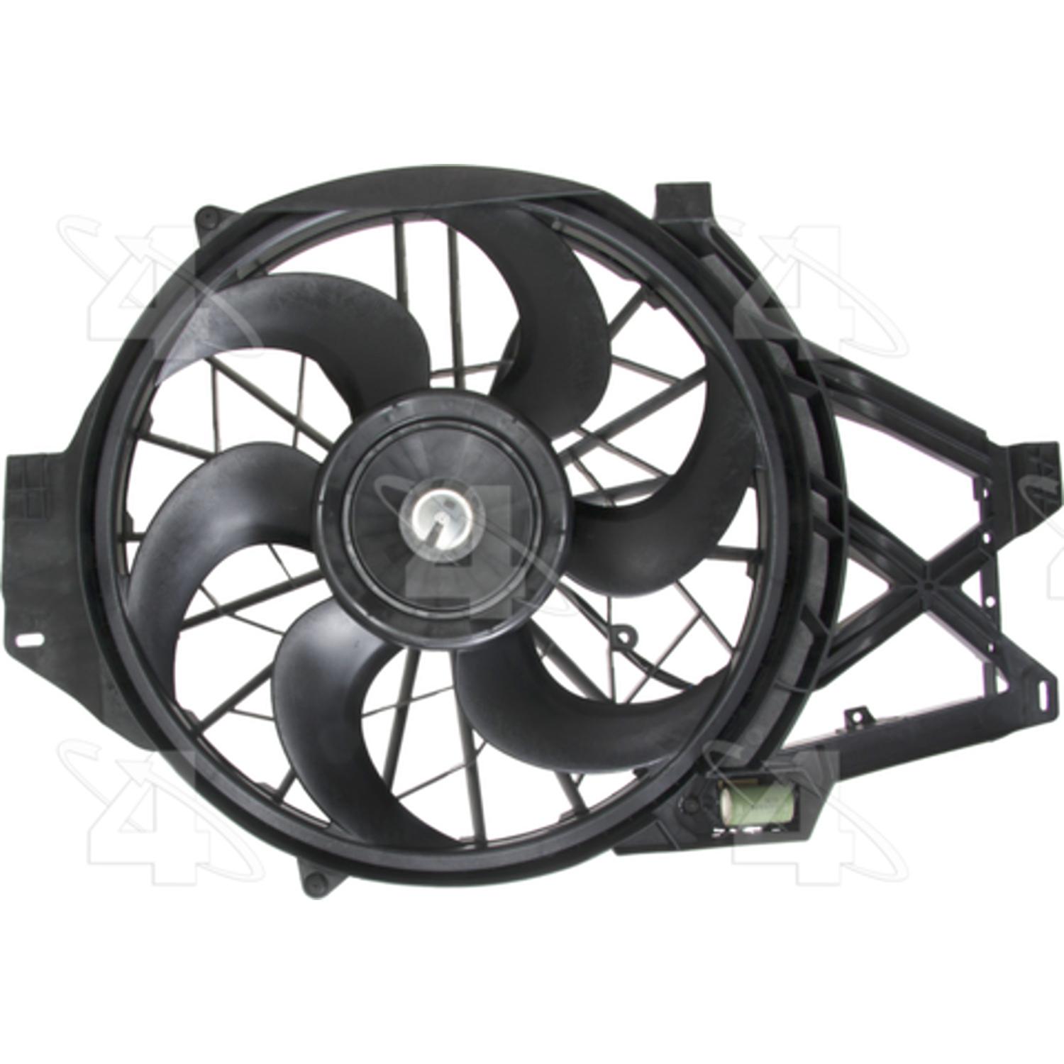 Four Seasons 75526 - Engine Cooling Fan Assembly Four Seasons 75526 Engine Cooling Fan Assembly product image 1 of 3
