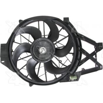 2004 Ford Mustang Engine Cooling Fan Assembly Four Seasons 75526 image 1 of 3